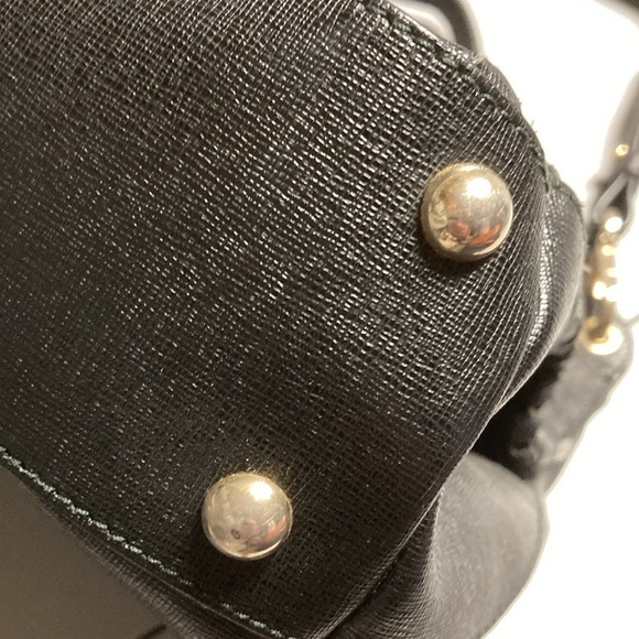 Furla Black Leather Limited Edition Piper Lux Top Handle Bag - Picture 10 of 16